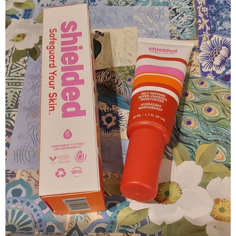 BNIB~Shielded Beauty Self Defense Super Charged Moisturizer~Full Size